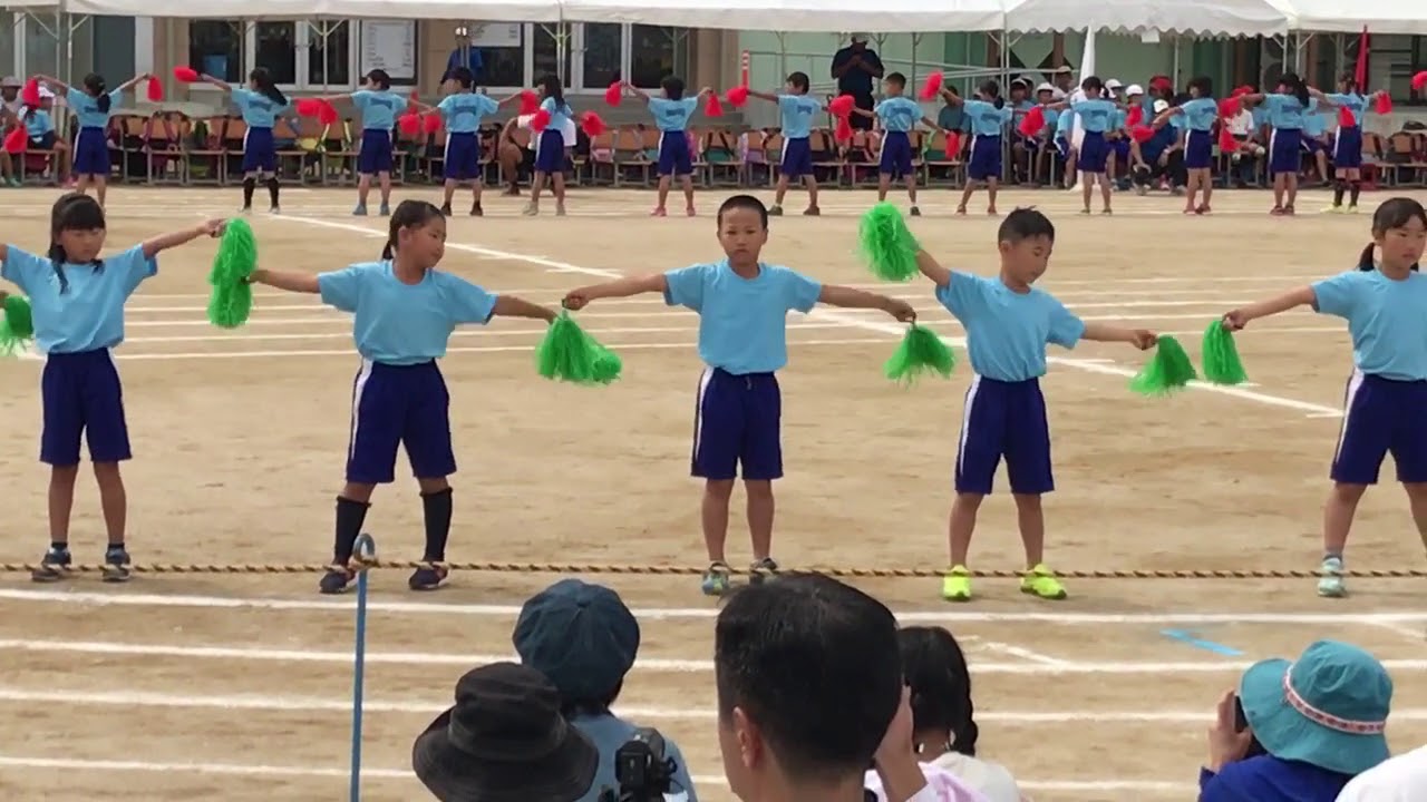2017ちーちゃん運動会@ダンス@ズートピア