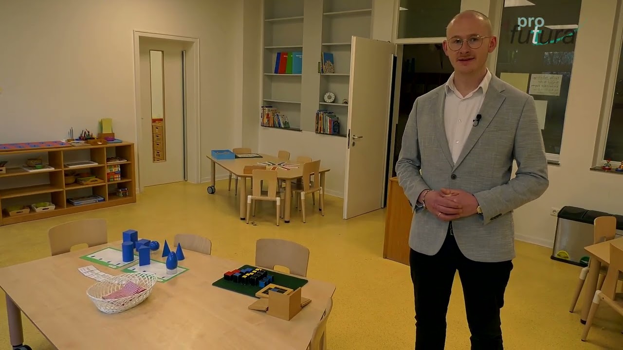 Kath. Montessori Kinderhaus St. Fronleichnam in Aachen-Ost