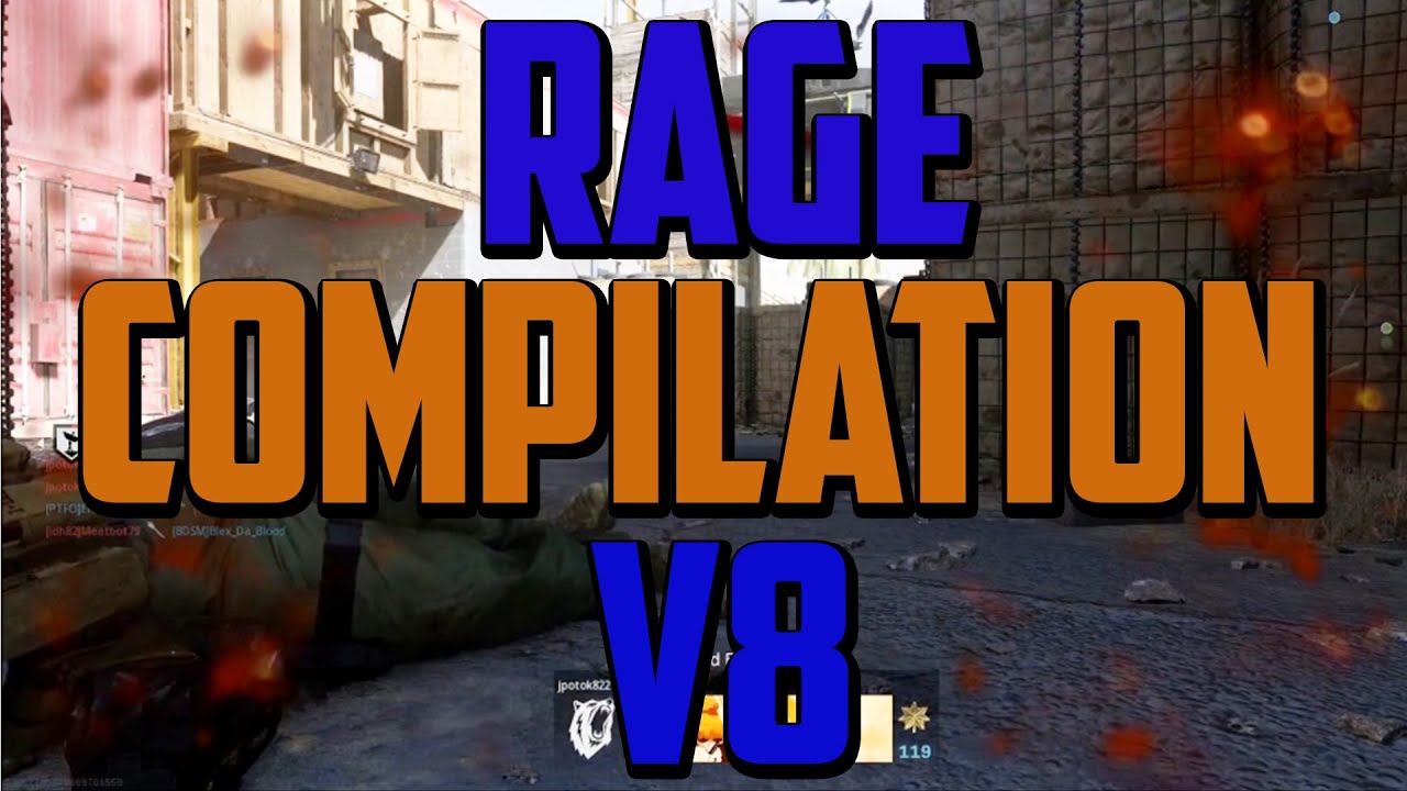 Modern Warfare Rage Compilation V8