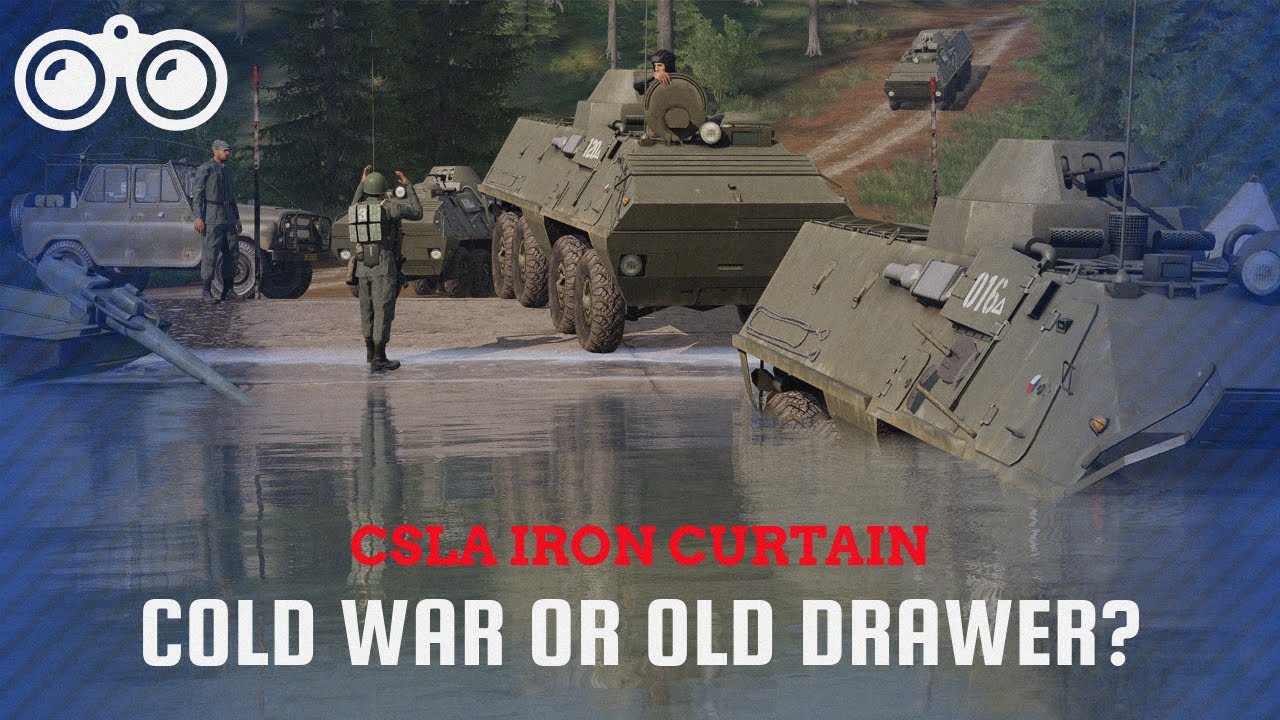 Nostalgia Trip Or Missed Opportunity? | CSLA Iron Curtain Impressions