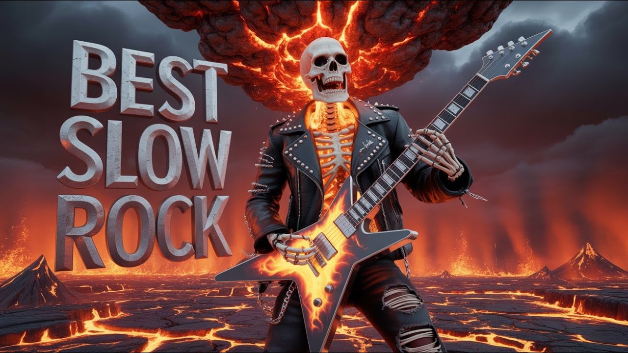 Top 100 Slow Rock Ballads | Iconic Romantic Rock Songs for Deep Emotions | Relaxing Playlist