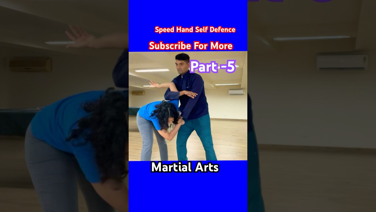 Part-5 Speed Hand Self Defence Training 