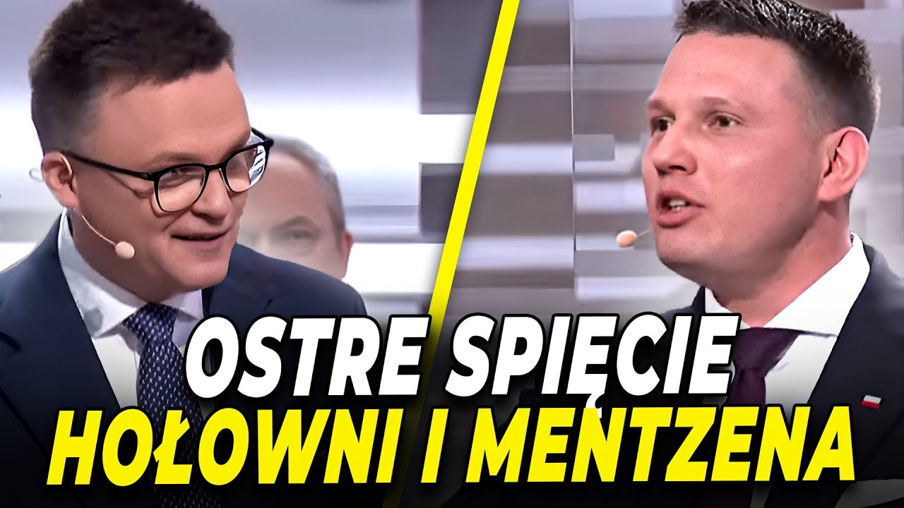 HOŁOWNIA VS MENTZEN - POTĘŻNA KŁ&Oacute;TNIA PODCZAS DEBATY