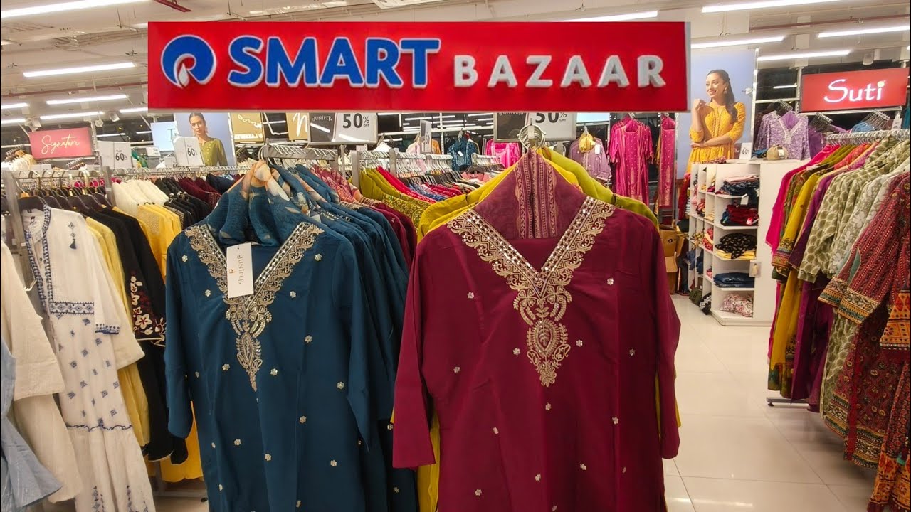 Reliance Smart Bazaar Latest Winter Collection 2025 | Smart Bazaar new arrivals| Smart Bazaar Sale