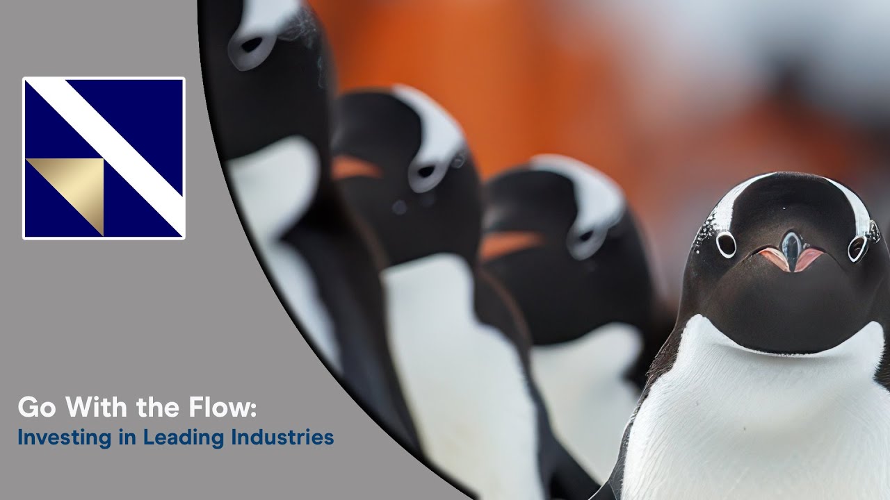 Go With the Flow:  Investing in Leading Industries | VectorVest