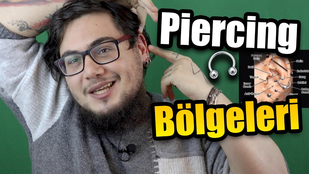 Kulaktaki Tüm Piercing Bölgeleri, Ölçüleri, Alışverişi, Delimi👂🏻| Çok Önemli Bilgiler❗️