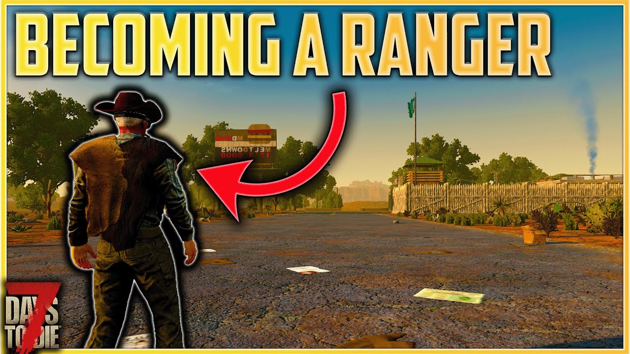 The Quest To Clean Up The Desert - 7 Days To Die Episode #2