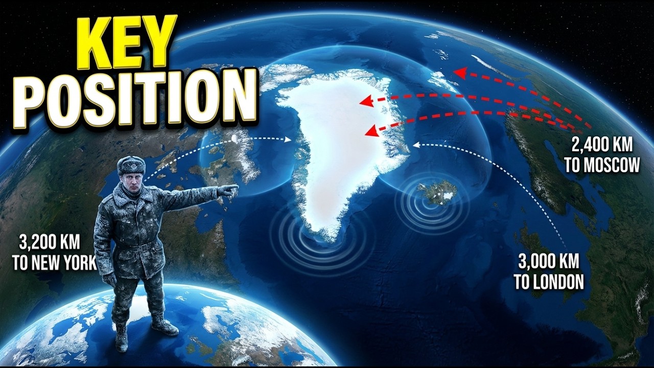 Why a Remote Island Like Greenland Is Crucial to Global Defense