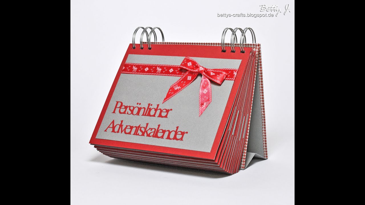 Persönlicher Adventskalender selber machen/DIY personal advent calendar