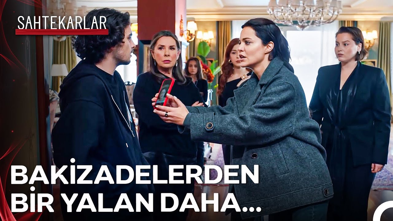 Asya Hesap Sormak İçin Bakizade Konağına Dayandı! - Sahtekarlar 14. Bölüm