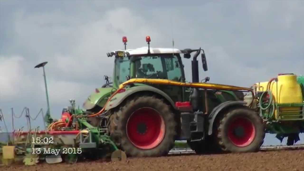 Fendt 722 Maize Drill Chris Ledgey gtritchie5