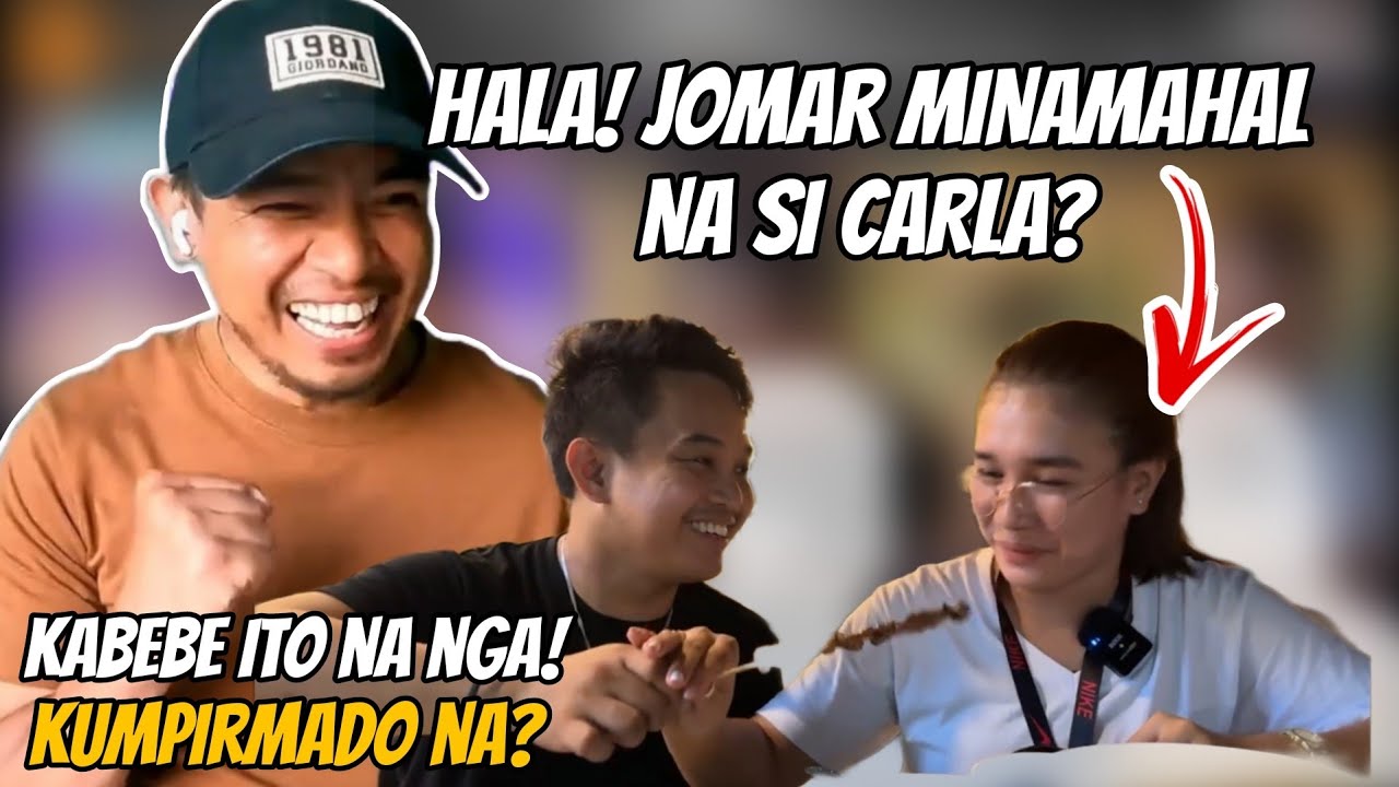 JOMAR MAHAL NA SI CARLA? TOTOO NGA BA? @KalingapRabOfficial @valsantosmatubang541