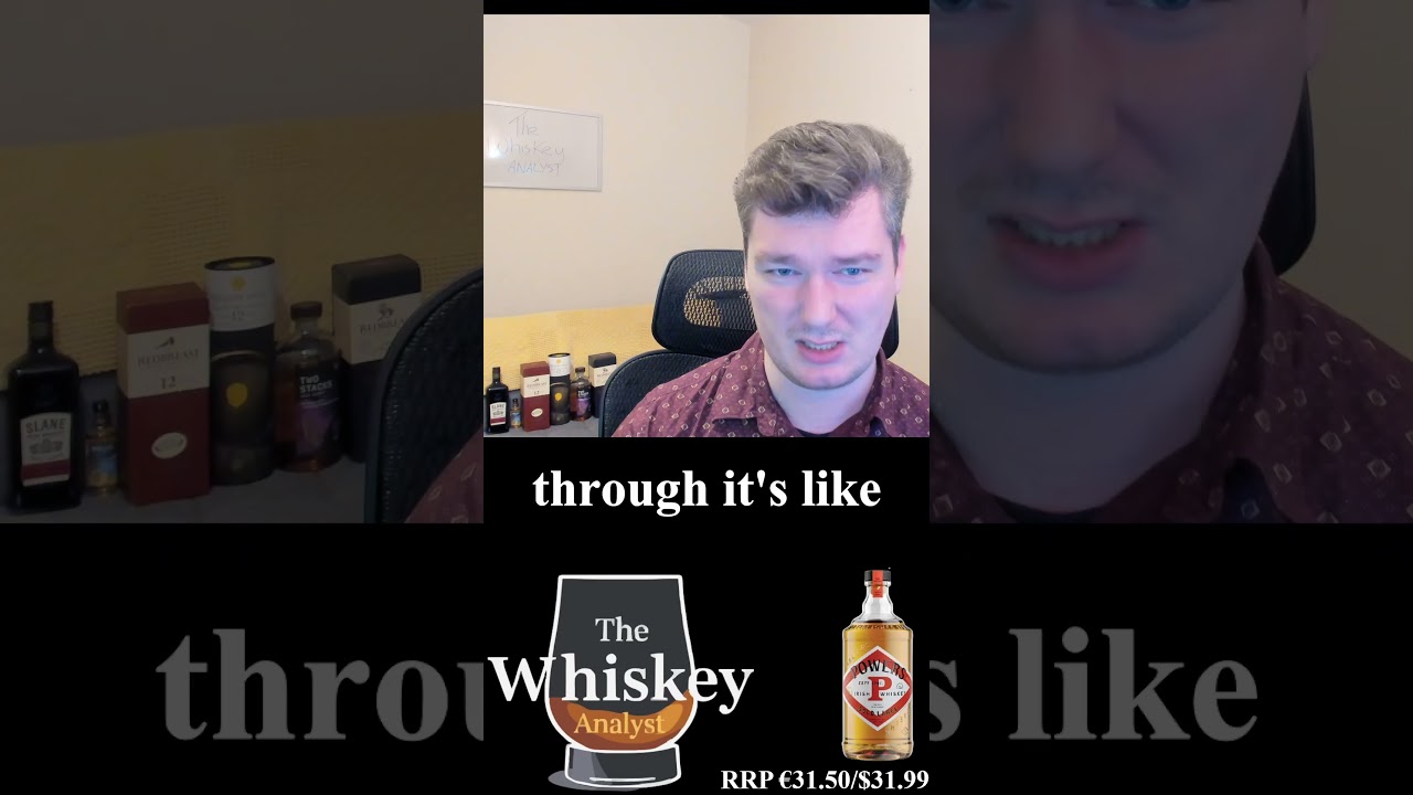 TheWhiskeyAnalyst - Powers Review  #whisky #whiskeyreview #whiskeyreviews #whiskey #whiskeytube