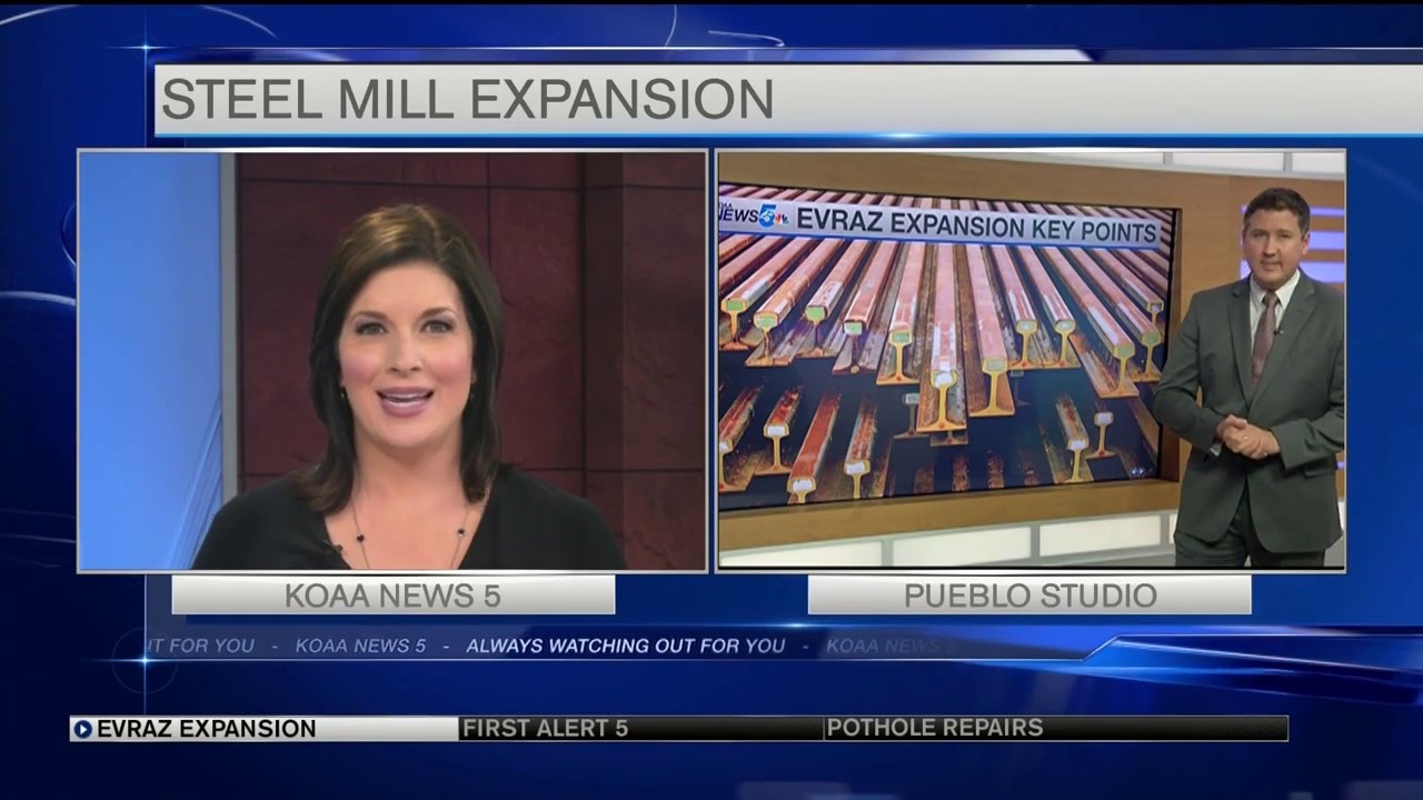 Evraz Expansion Proposal in Pueblo