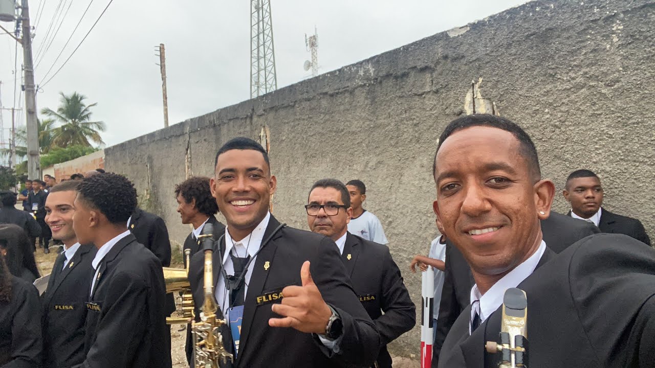 Encontro de bandas de Alcobaça BA