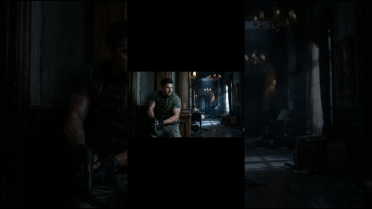 Resident Evil 1 Live Action | Characters AI Concept 