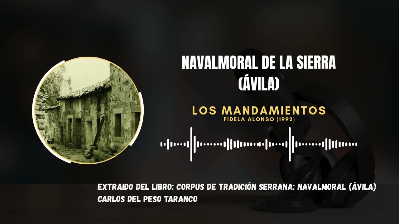 24 LOS MANDAMIENTOS FIDELA ALONSO