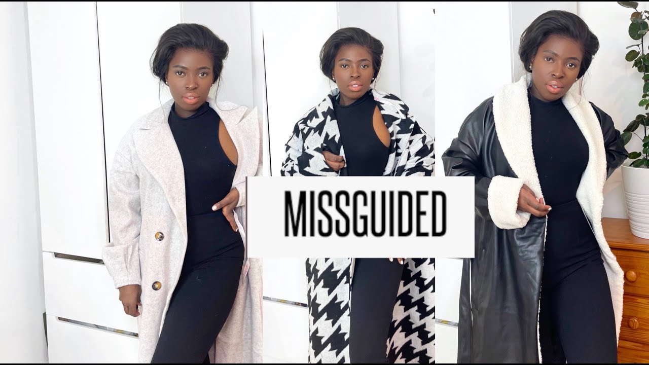 MISSGUIDED NEW IN COATS 50% OFF