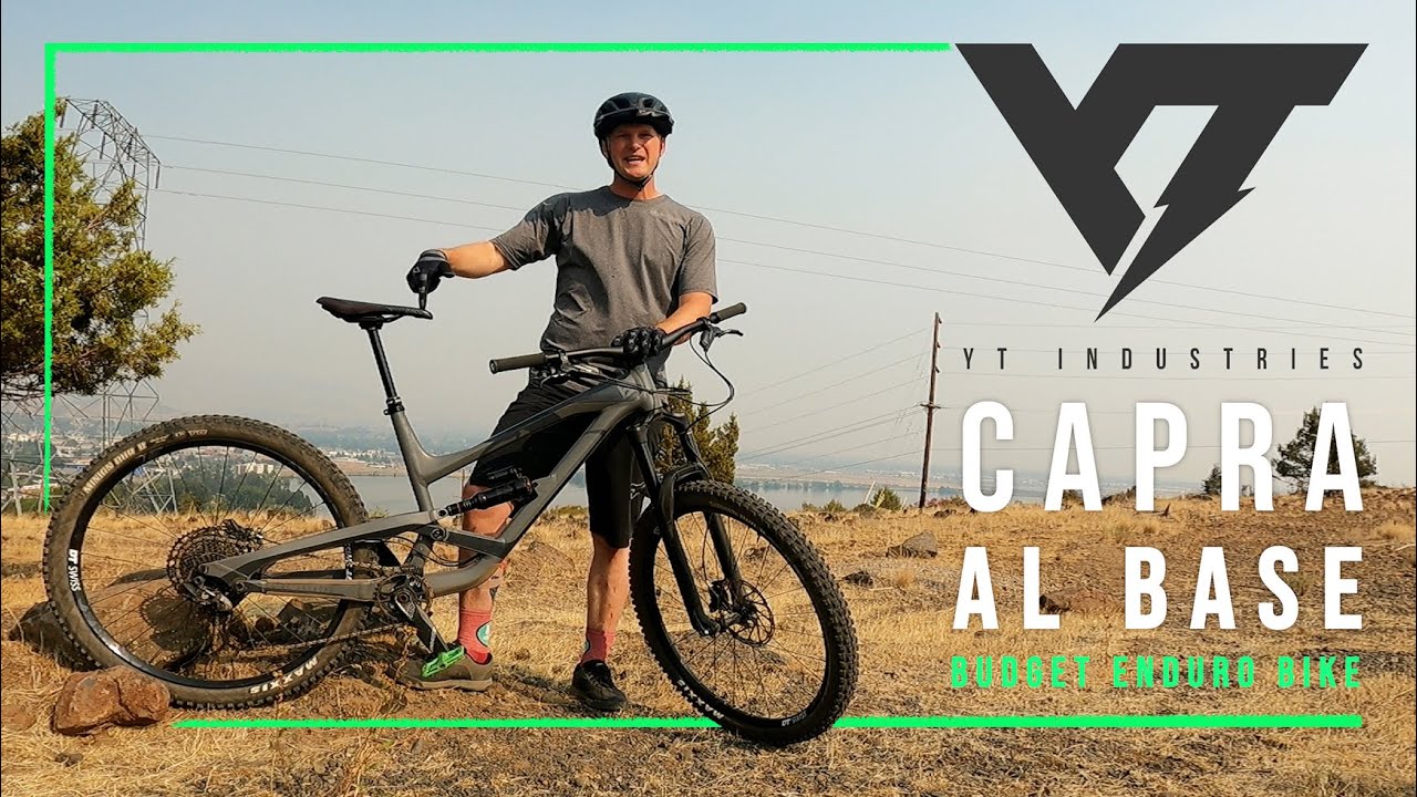 YT Capra Base Review | Budget Mountain Bike for Enduro