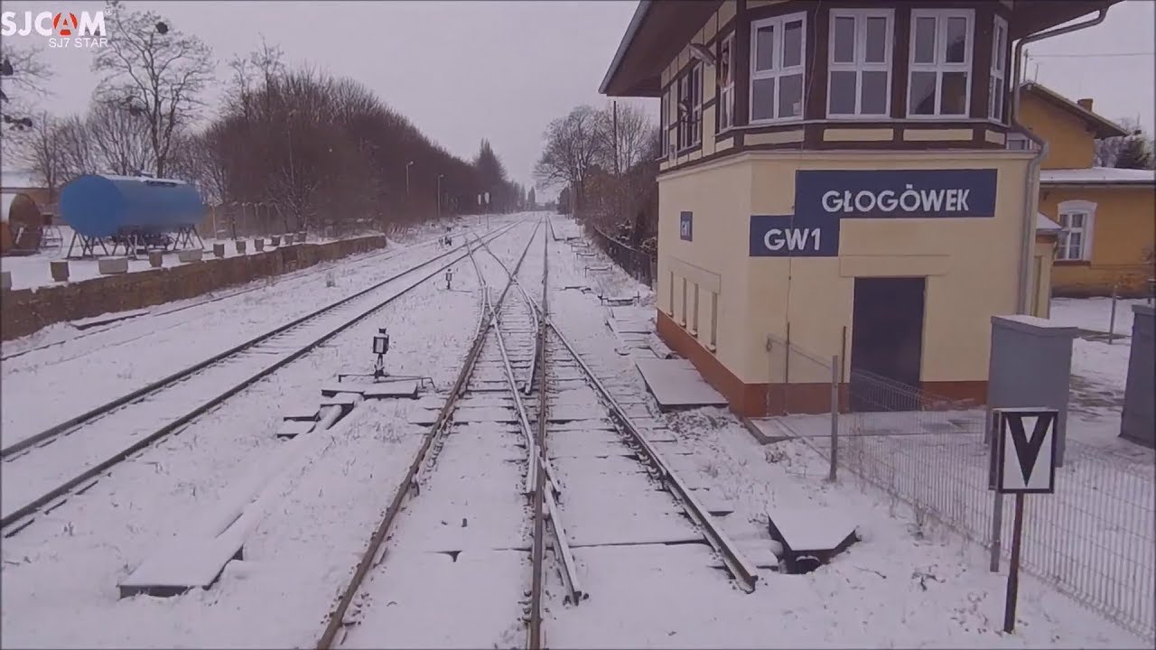 CabView ST44 // Главная дорога Подсудецка \\ Kędzierzyn Koźle - Kamieniec Ząbkowicki // ПОЛЬША \\