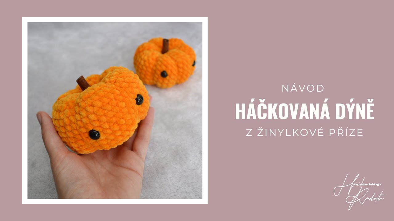HÁČKOVANÁ DÝNĚ | JEDNODUCHÝ NÁVOD I PRO ZAČÁTEČNÍKY | BEZ SEŠÍVÁNÍ