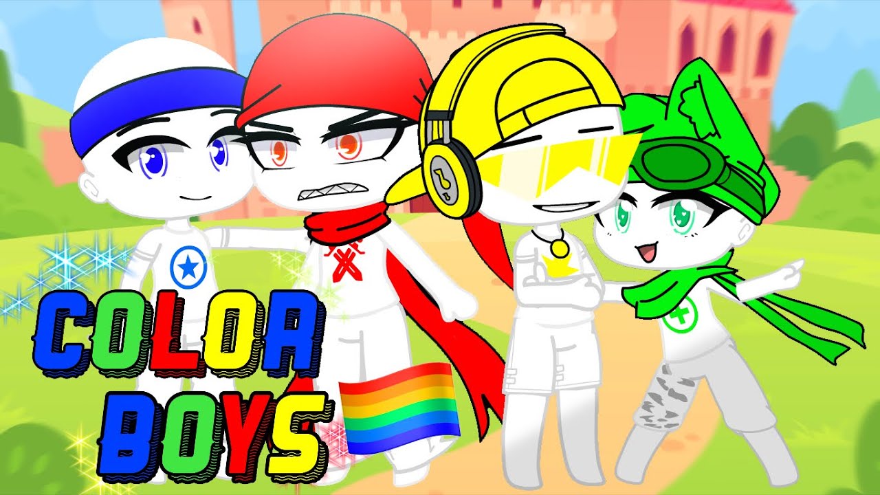 Color Boys | Gacha Club Short | Part 1 [Gacha]