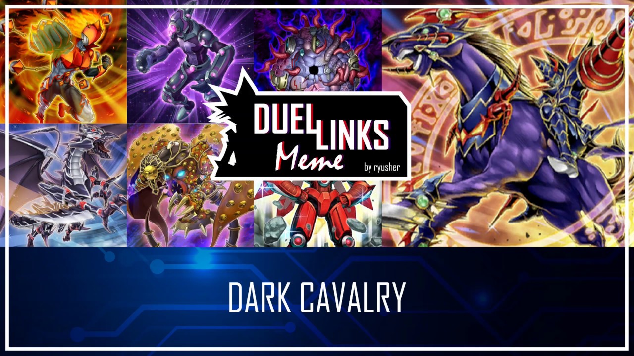DARK CAVALRY - KCCUP FEB 2020 - STAGE 1 - Abusing My Monster Cards! [Yu-Gi-Oh! Duel Links]