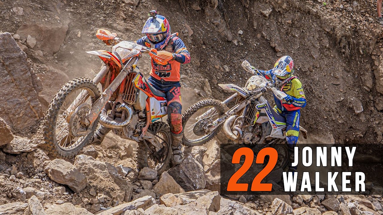 Jonny Walker 22 | the Best Hard & Extreme Enduro Moments #2