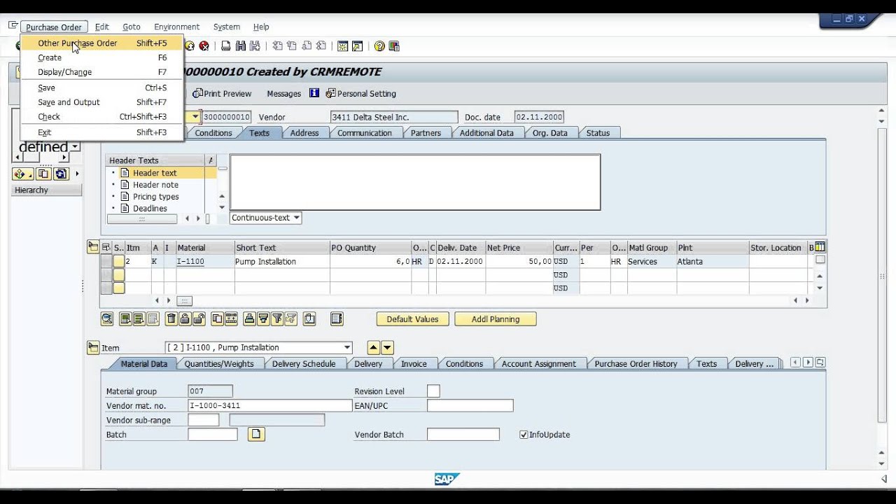 Connect  MS Office documents to SAP GOS using Ox4Sap