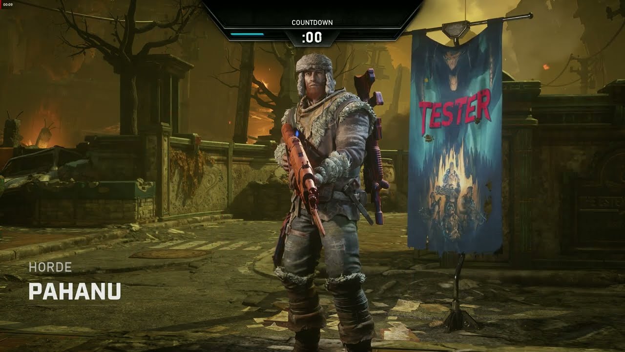 Gears 5 Master Horde - Pahanu - Anchor (No Barriers / 4 Players Only)