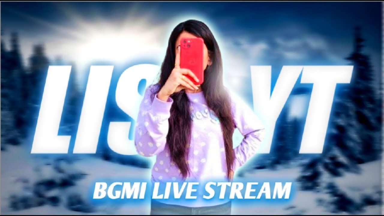 BGMI FUN LIVE STREAM |Lisa is live | Funny Girl Gamer 😝 | BGMI Live Telugu