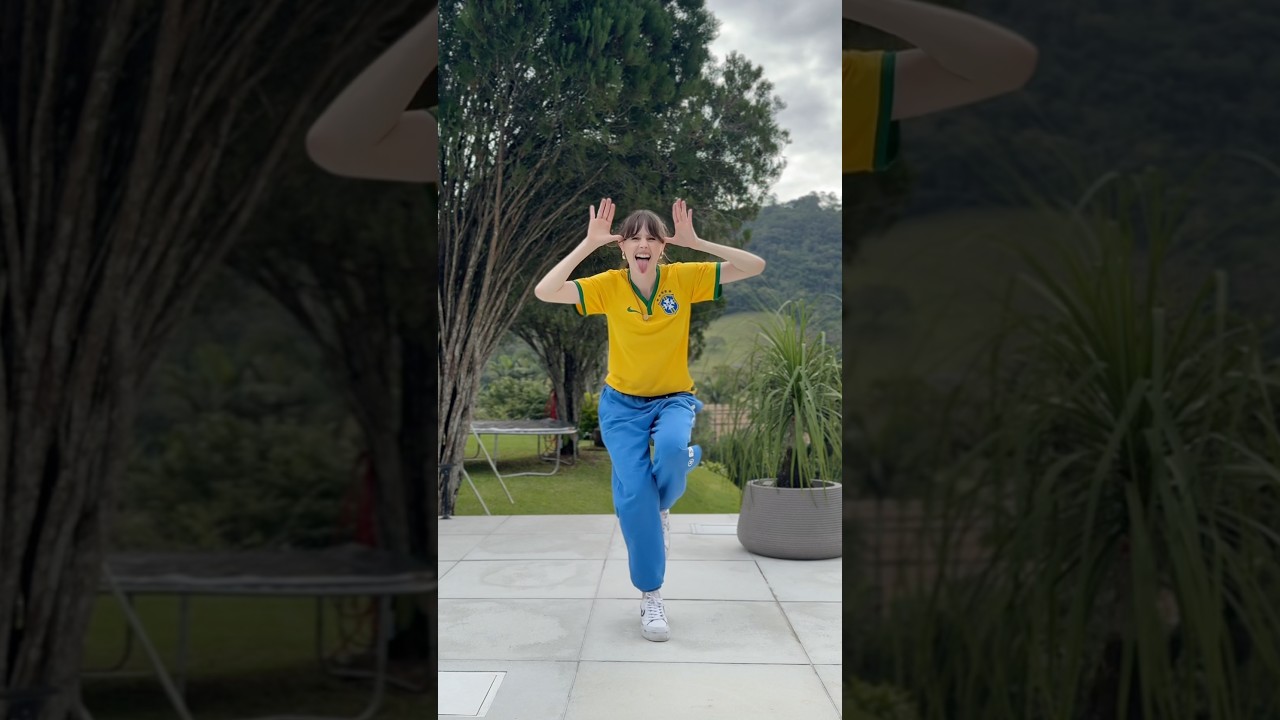 Aquecimento pra Copa do Mundo - Sele&ccedil;&atilde;o Brasileira #dance #brasil