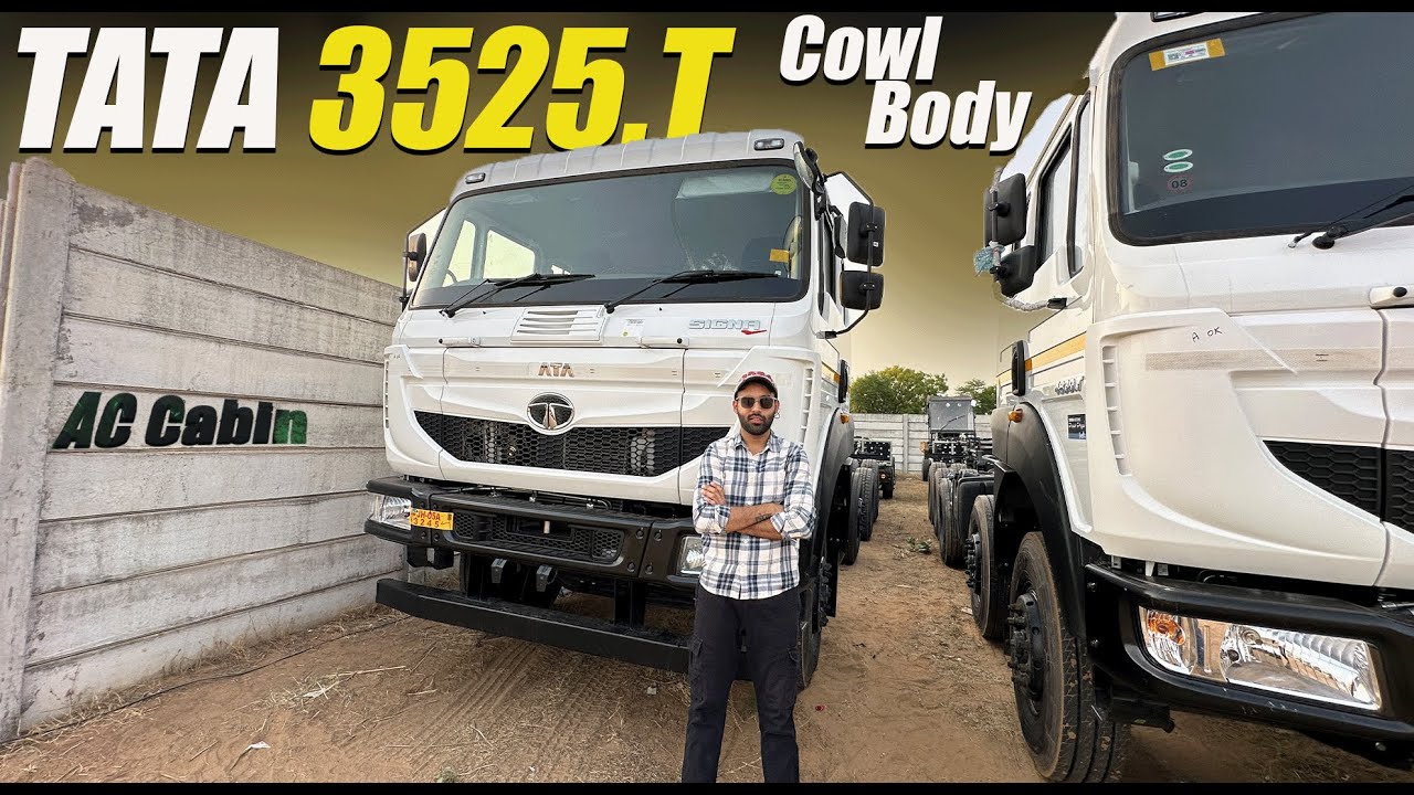 TATA 3525.T | Signa Cabin | Review | Price 🔥