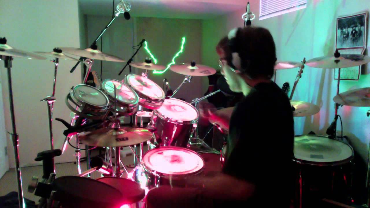 "Oxygene 12" Drum Cover by HeistTB