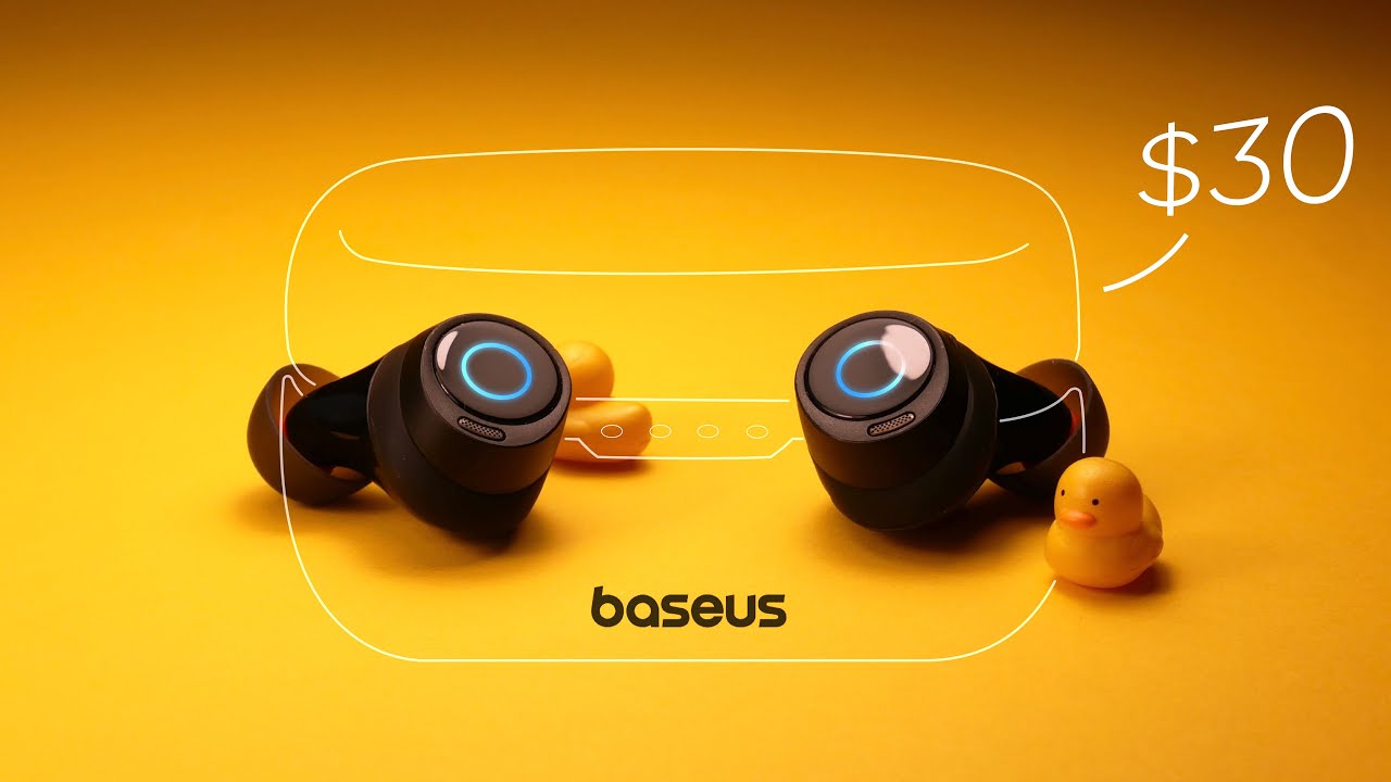 How are these only $30 ?! | Baseus Bowie MA10 Earbuds