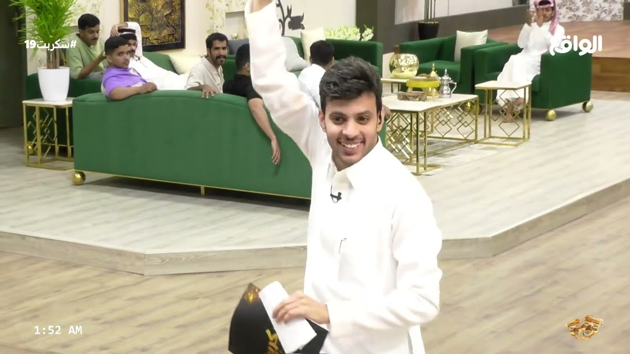 فقرة كلام أول، الضيف : هباس فرج | فارس البشيري #سكربت19
