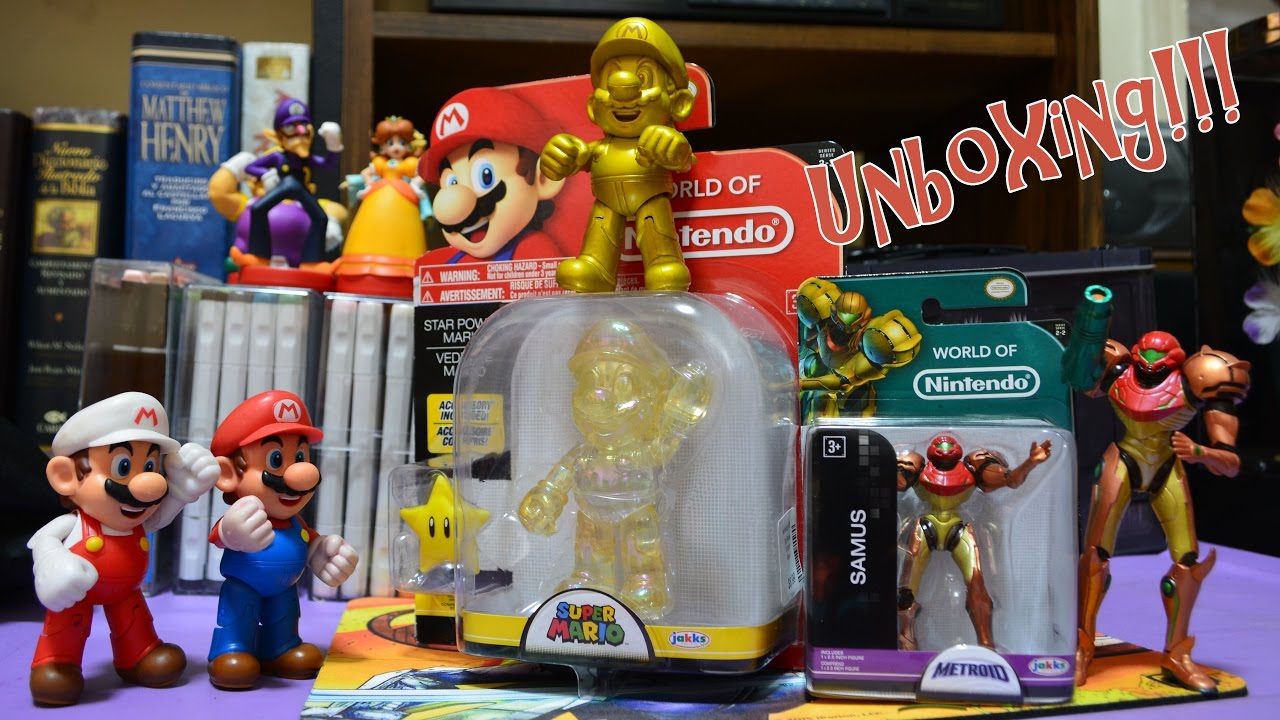 World of Nintendo & Jakks Pacific- Series 2-3 