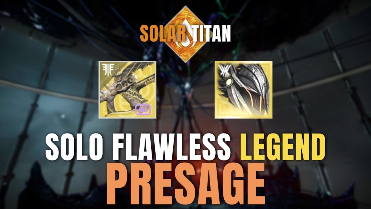 Destiny 2 - Solo Flawless Legend 