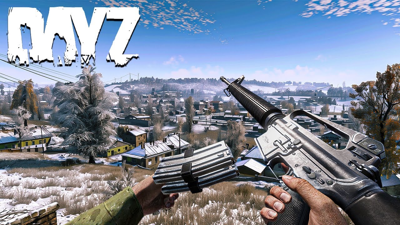 Exploring DayZ's HARDCORE CHERNARUS