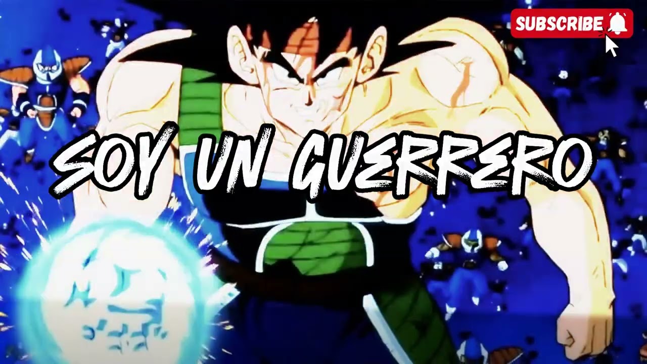 SOY UN GUERRERO | Batalla épica de Bardock VS Freezer | Dragon Ball Z