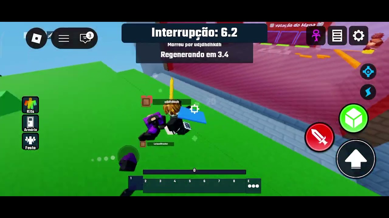 JOGUEI COM MEU IRMÃO!!!