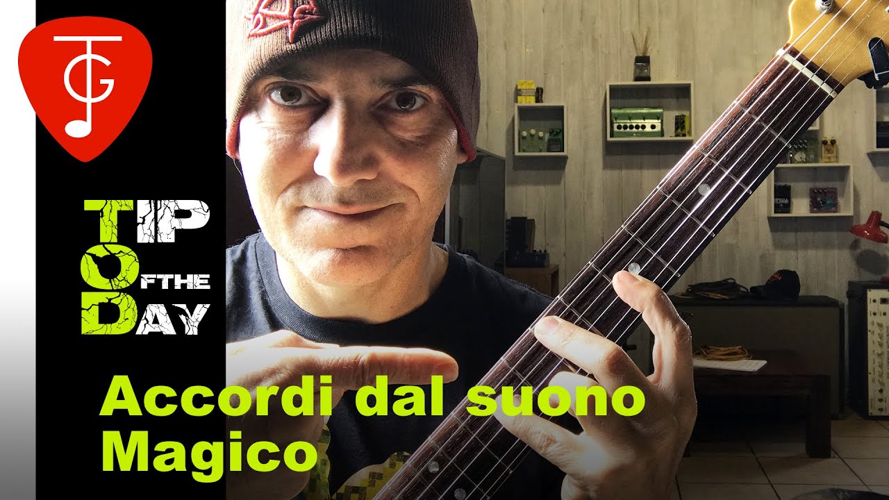 Come costruire accordi dal suono magico, partendo da una semplice progressione.