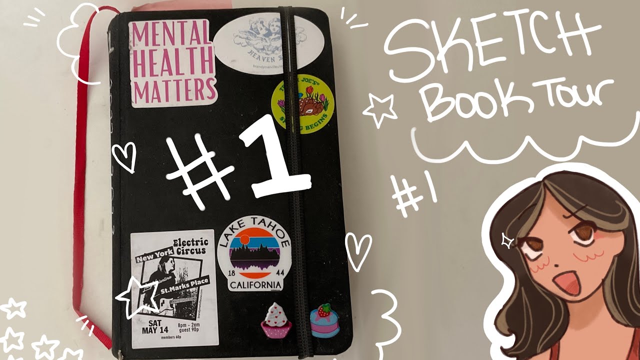 SKETCHBOOK TOUR #1 \\ 2022 ~2023