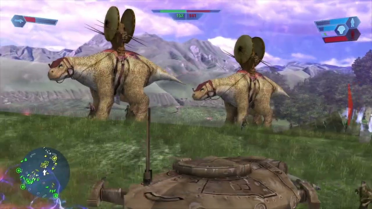 Star Wars Battlefront (2004) Gameplay - Part 1: Naboo Plains #starwars #starwarsbattlefront #gaming 