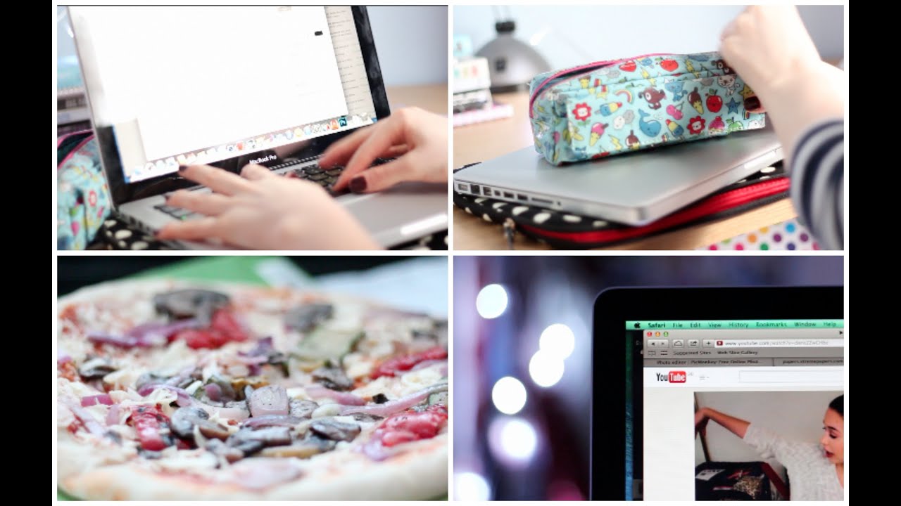 My Night Routine for School 2014! (Part B)