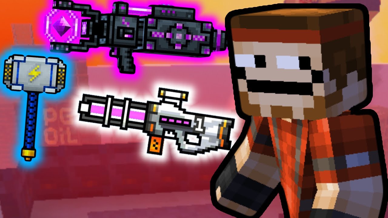 Nostalgia Pixel Gun 3D Load-Outs￼