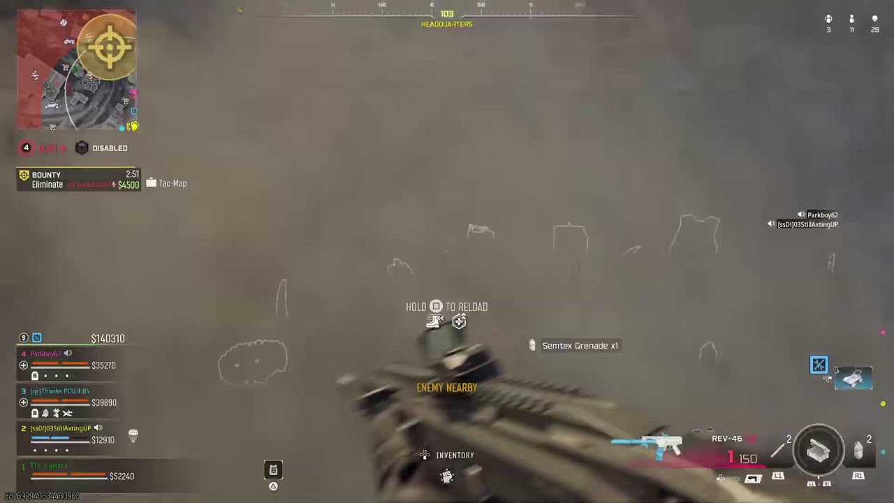 Warzone Fun