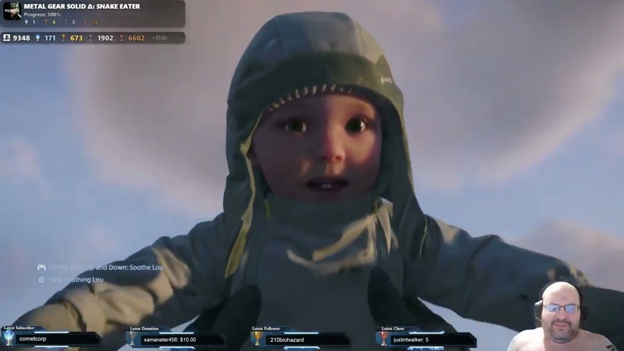 Platinum 172: Death Stranding 2: OTB Platinum Trophy Run – Edited Gameplay (Cut Vers)(Part 1)