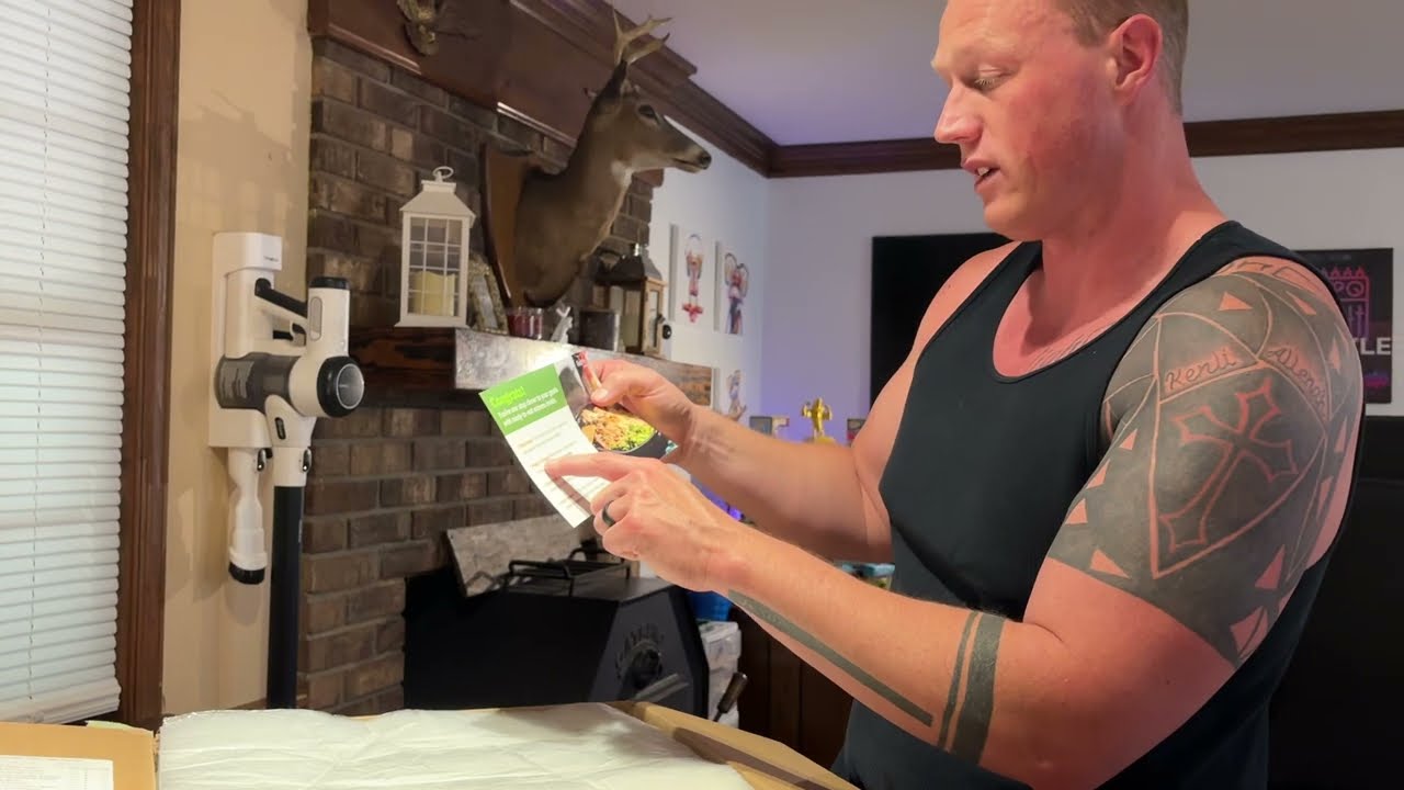 Flex Pro Meals Unboxing