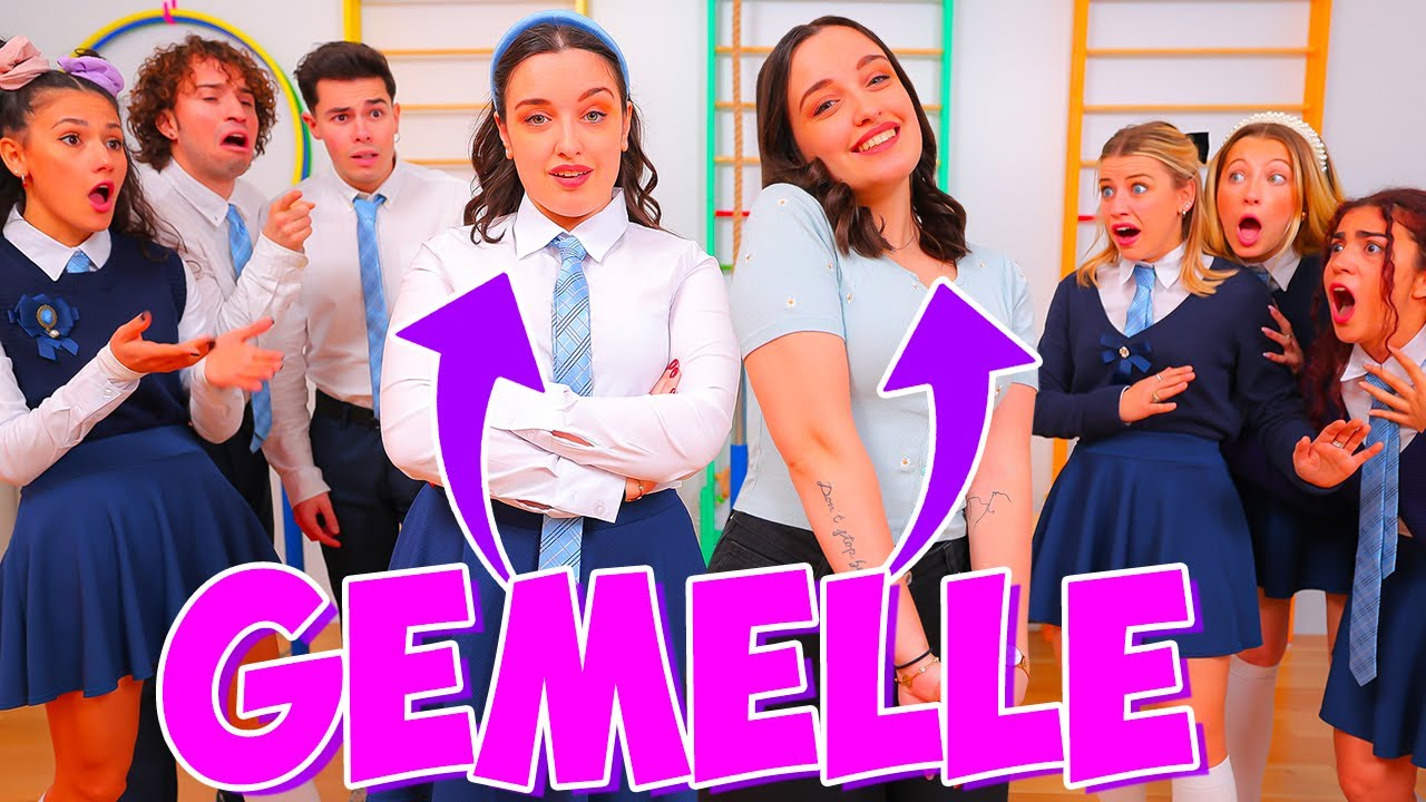LA CATTIVA DELLA SCUOLA HA UNA SORELLA GEMELLA!!